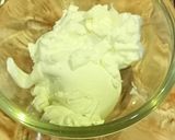A picture of step 1 of Lychee Shrikhand.