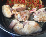 Foto del paso 2 de la receta: Pollo estofado con verduras