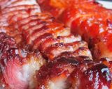 รูปขั้นตอนการทำที่ 5 ของ สูตรการทำหมูแดงอบน้ำผึ้ง สไตล์ฮ่องกง（蜜汁叉烧）