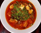Foto langkah ke 5 dari resep SayuR pakis Mini Mix Udang 💋.