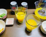 A picture of step 5 of Orange Mojito.