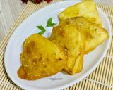 Foto langkah ke 4 dari resep Sukun Goreng Wijen.