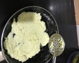 A picture of step 2 of Gulab jamun (milk powder).