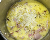 Foto del paso 2 de la receta: Caserecce e proscciuto a la panna
