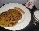 A picture of step 9 of Haldi Ka Lachha Paratha.