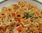 Gambar langkah 7 resipi 👩‍🍳Spaghetti Bolognese Goreng.