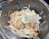 Hình bước làm 1 của món Chả chay rong biển