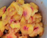 Őszibarackos mascarponés sajt torta sütés nélkül!😋 recept fázis 4 fotója