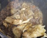 Foto del paso 3 de la receta: Berenjenas rellenas de carne picada