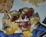 A picture of step 10 of Cheeze potatos.