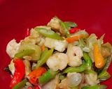 Foto langkah ke 6 dari resep Buncis Masak Santan.