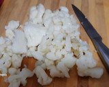 Foto del paso 3 de la receta: Pastel de coliflor y trucha
