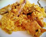 A picture of step 16 of Rabbit Paella.