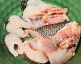 Foto langkah ke 1 dari resep Haruan Basanga (Ikan Haruan Goreng).