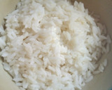 A picture of step 5 of Sinasir with spinach soup.