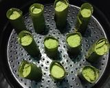 Foto langkah ke 6 dari resep Kue Putu Bambu Tanpa Bambu.