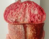 Foto langkah ke 30 dari resep Merah Putih Sourdough Bread.