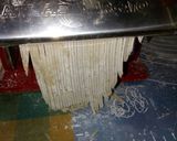 Foto langkah ke 7 dari resep Mie Homemade/original Noodle Homemade.