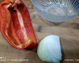 Foto del paso 4 de la receta: Huevos revueltos en tomate 🍅🍅
