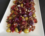 Foto del paso 11 de la receta: Ensalada de lentejas, tomate seco y remolacha