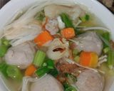 Foto langkah ke 5 dari resep Soup Tetelan & bakso.