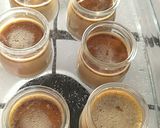 Une image de l'étape 5 de Flan au praliné.