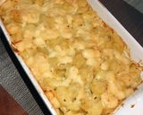 Hình bước làm 5 của món Pasta phô mai đút lò