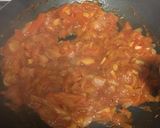 Foto del paso 2 de la receta Potaje de garbanzos, espinacas y bacalao en olla rápida