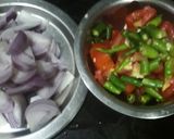 चटपटी फ्राई अरबी (chatpati fry arbi recipe in Hindi) रेसिपी चरण 2 फोटो