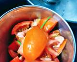 Besan tikki in Tomato and Curd gravy recipe step 2 photo