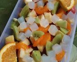 Foto langkah ke 2 dari resep Salad Buah.