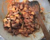 Foto langkah ke 3 dari resep Sambel Goreng Kentang Hati Ampela Ayam.