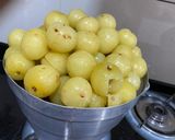 મીઠા આમળા નો મુખવાસ(Sweet amla recipe in Gujarati) રેસીપી સ્ટેપ1ફોટો