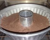 Foto langkah ke 4 dari resep Bolu Coklat Panggang 4 Telur.