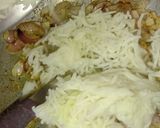 A picture of step 2 of Leftover Dal Chawal.