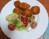Foto del paso 5 de la receta: Nuggets de pollo asado y verduras