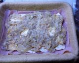 Foto del paso 3 de la receta: Calzone de muzzarella con jamón, cebolla y choclo