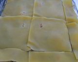 Foto del paso 14 de la receta: PENNE RIGATE Cubierto de Bechamel de Coco, relleno de gambas,