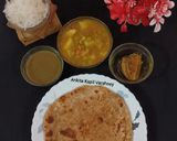 A picture of step 5 of Radish Paratha.