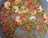 Foto del paso 6 de la receta: Paella de marisco - tenger gyümölcsei -spanyolos ételek magyarul