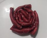 Foto del passaggio 4 della ricetta Rosone di bresaola