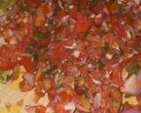 Moong and matki salad recipe step 1 photo