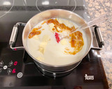 Foto del paso 2 de la receta: Pastel relleno con plátano y crema de leche condensada