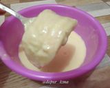 Foto langkah ke 2 dari resep Pisang Geprek Saus Keju.