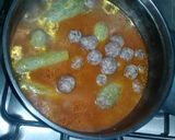 صورة لخطوة 2 من وصفة جريوات محشية بالصلصة الحمراء ذوق رائع 😋