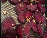 A picture of step 3 of Roasted beetroot with vinegar and pomegranate molasses.
