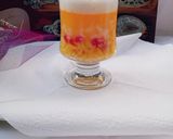 Pas rețetă Mango cu cremă de brânză 4 fotografie