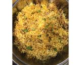 A picture of step 4 of Chicken Biryani.
