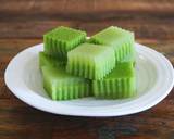 Pandan Jelly With Coconut Milk recipe step 1 photo