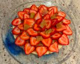 Une image de l'étape 26 de Tarte aux fraises et rhubarbes.